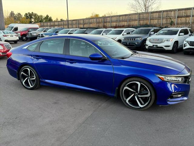 used 2019 Honda Accord car, priced at $21,900