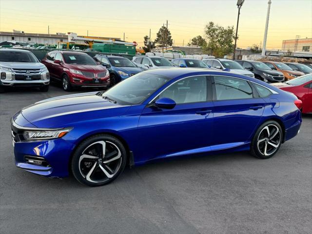 used 2019 Honda Accord car, priced at $21,900