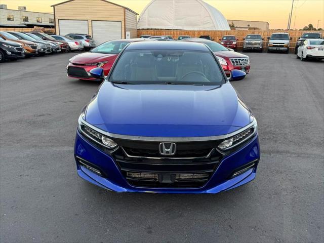 used 2019 Honda Accord car, priced at $21,900