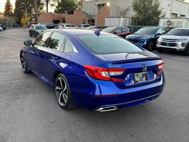 used 2019 Honda Accord car, priced at $21,900