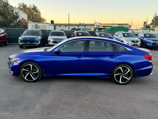 used 2019 Honda Accord car, priced at $21,900