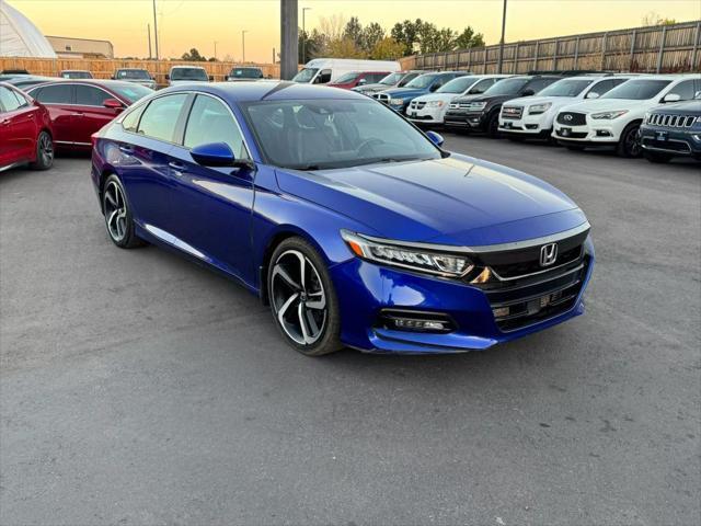 used 2019 Honda Accord car, priced at $21,900