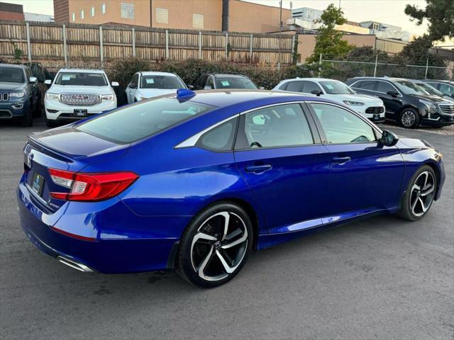 used 2019 Honda Accord car, priced at $21,900