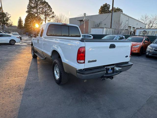 used 2000 Ford F-250 car, priced at $19,900