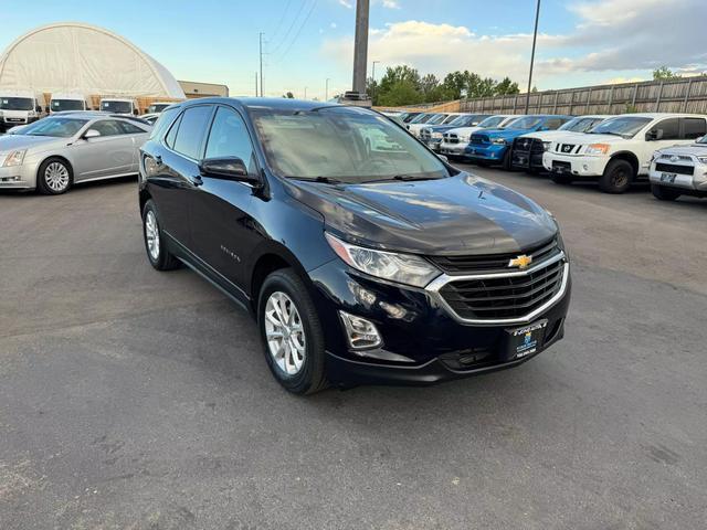 used 2020 Chevrolet Equinox car, priced at $19,990