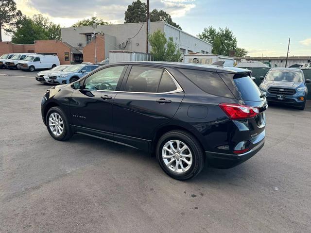 used 2020 Chevrolet Equinox car, priced at $19,990