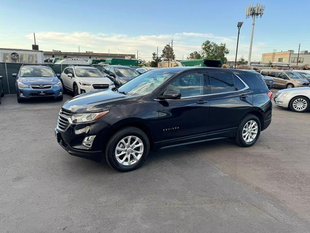 used 2020 Chevrolet Equinox car, priced at $19,990