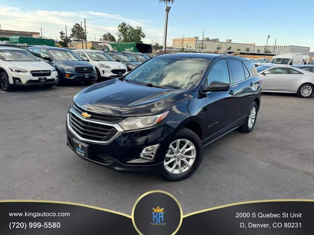 used 2020 Chevrolet Equinox car, priced at $19,990