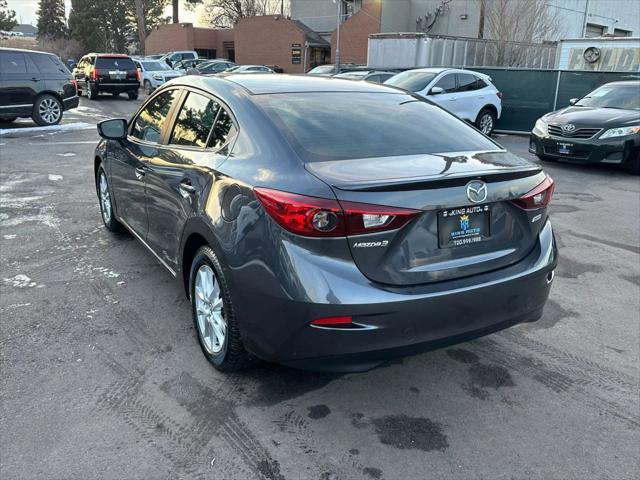 used 2015 Mazda Mazda3 car, priced at $14,900