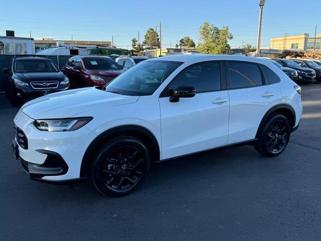 used 2023 Honda HR-V car, priced at $20,900