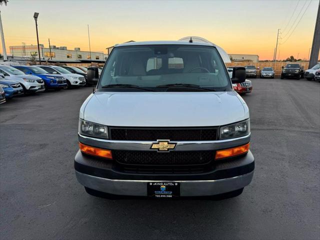 used 2020 Chevrolet Express 3500 car, priced at $22,900