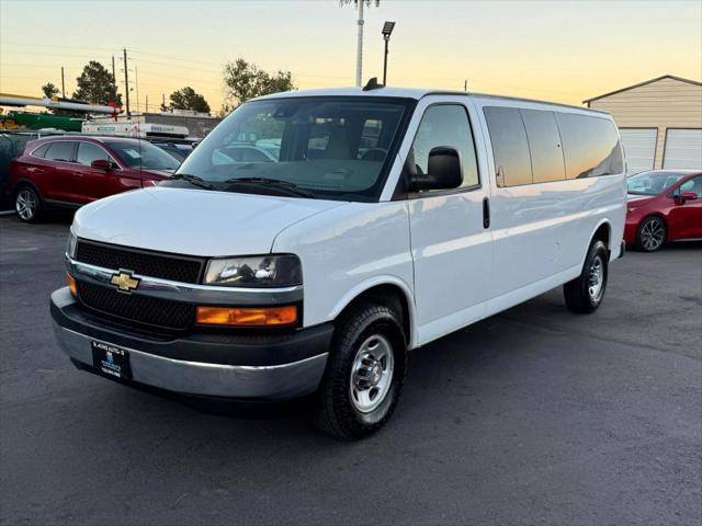 used 2020 Chevrolet Express 3500 car, priced at $22,900