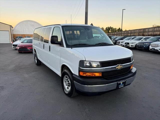 used 2020 Chevrolet Express 3500 car, priced at $22,900