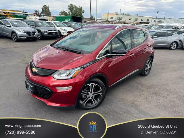 used 2017 Chevrolet Bolt EV car, priced at $15,900