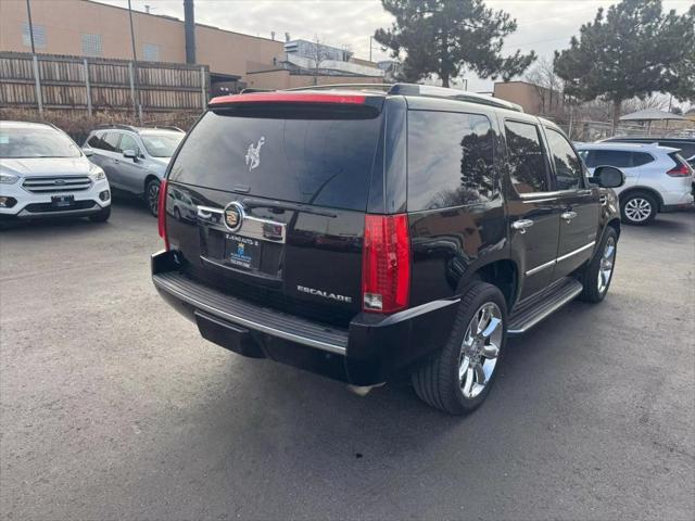 used 2012 Cadillac Escalade car, priced at $14,900