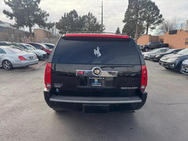 used 2012 Cadillac Escalade car, priced at $14,900