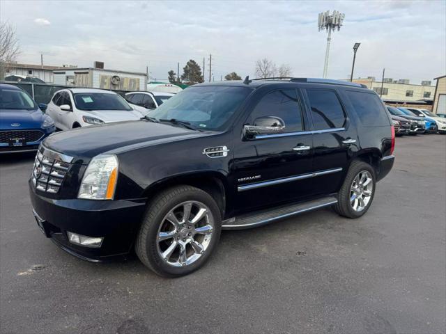 used 2012 Cadillac Escalade car, priced at $14,900