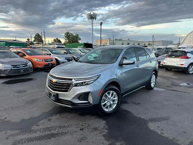 used 2023 Chevrolet Equinox car, priced at $22,900