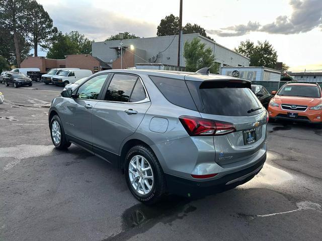 used 2023 Chevrolet Equinox car, priced at $22,900