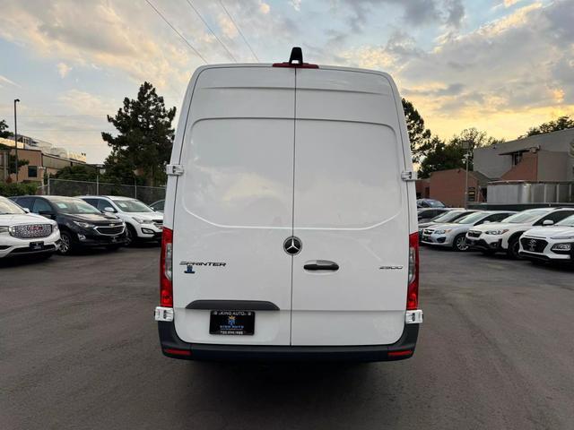 used 2024 Mercedes-Benz Sprinter 2500 car, priced at $51,900