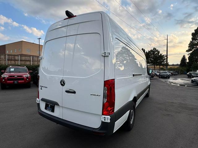 used 2024 Mercedes-Benz Sprinter 2500 car, priced at $51,900