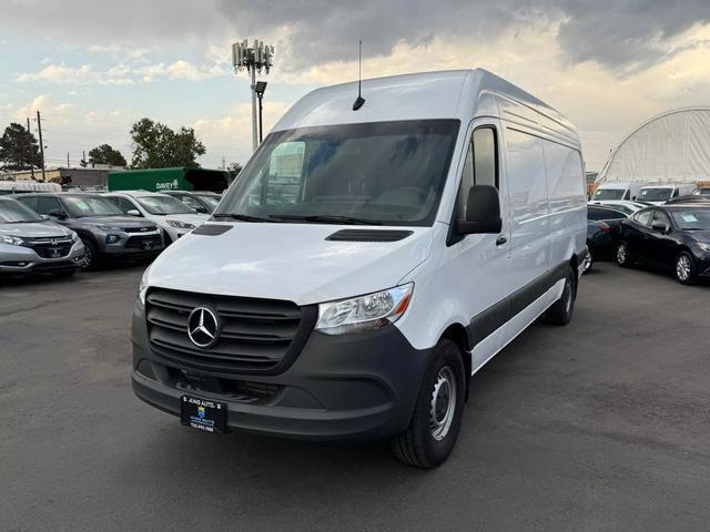 used 2024 Mercedes-Benz Sprinter 2500 car, priced at $51,900