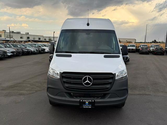 used 2024 Mercedes-Benz Sprinter 2500 car, priced at $51,900