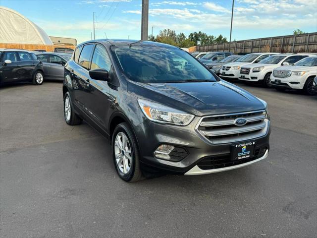 used 2017 Ford Escape car, priced at $14,400