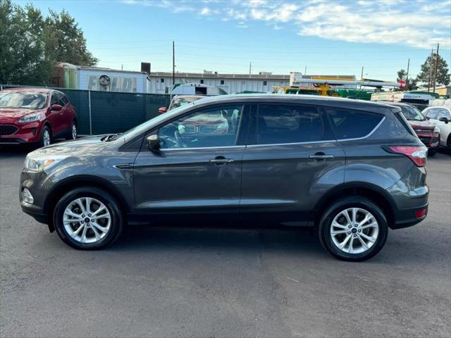 used 2017 Ford Escape car, priced at $14,400