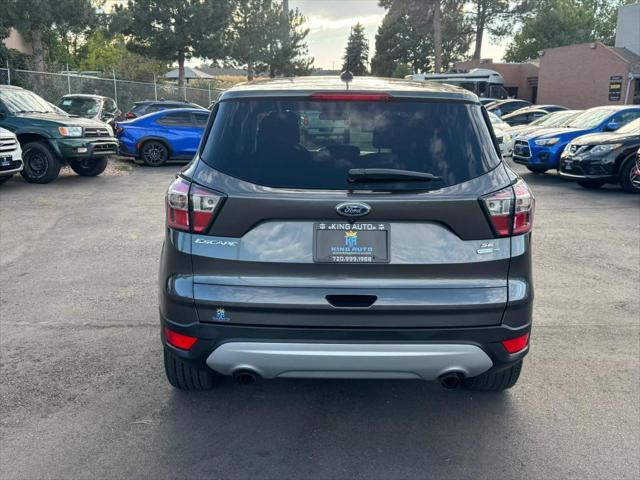 used 2017 Ford Escape car, priced at $14,400