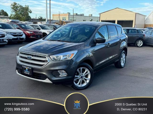 used 2017 Ford Escape car, priced at $14,400