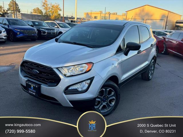 used 2022 Ford EcoSport car, priced at $16,400