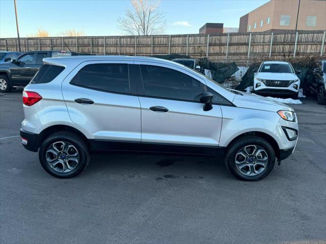 used 2022 Ford EcoSport car, priced at $17,490