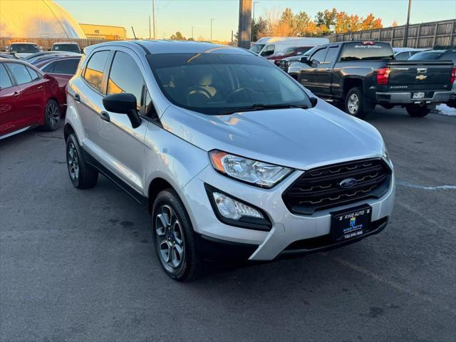 used 2022 Ford EcoSport car, priced at $17,490