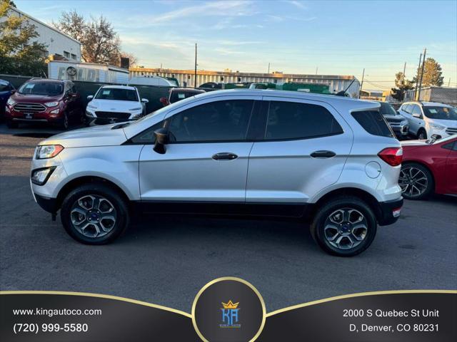 used 2022 Ford EcoSport car, priced at $17,490