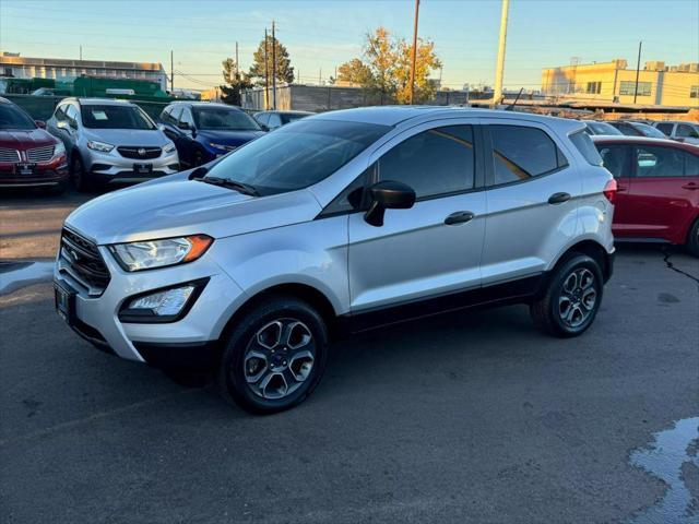 used 2022 Ford EcoSport car, priced at $17,490