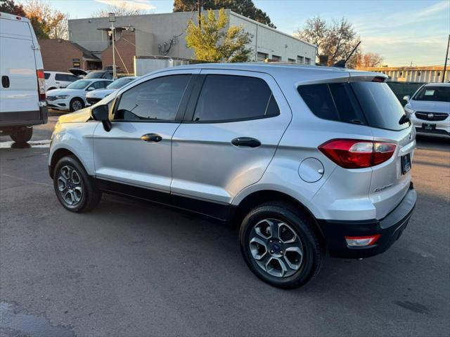 used 2022 Ford EcoSport car, priced at $17,490