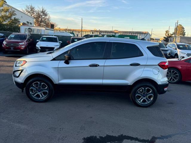 used 2022 Ford EcoSport car, priced at $16,400