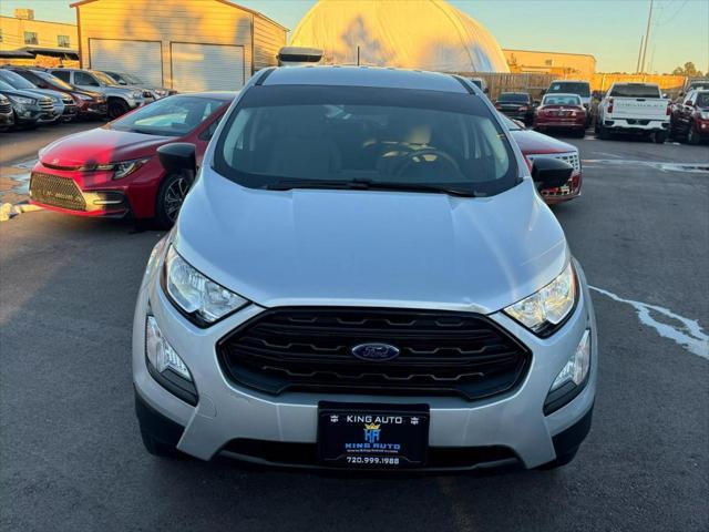 used 2022 Ford EcoSport car, priced at $17,490