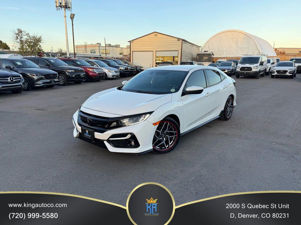 used 2021 Honda Civic car, priced at $21,900