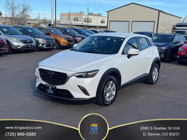 used 2020 Mazda CX-3 car, priced at $17,900