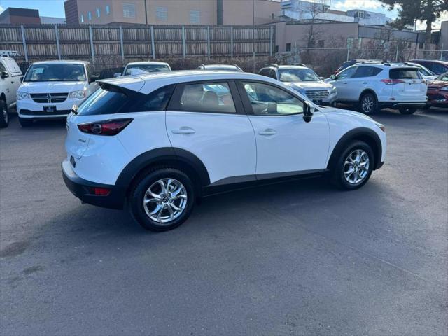 used 2020 Mazda CX-3 car, priced at $17,900