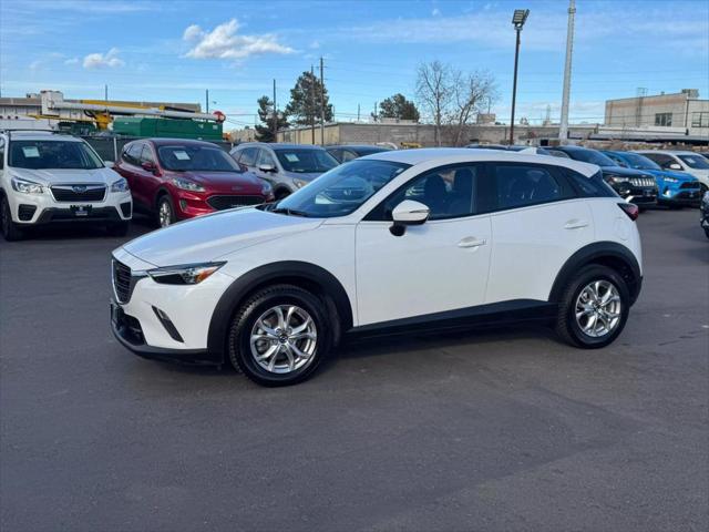 used 2020 Mazda CX-3 car, priced at $17,900