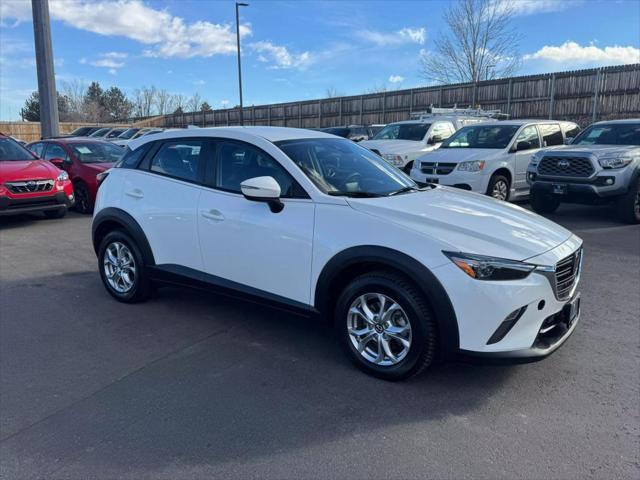 used 2020 Mazda CX-3 car, priced at $17,900