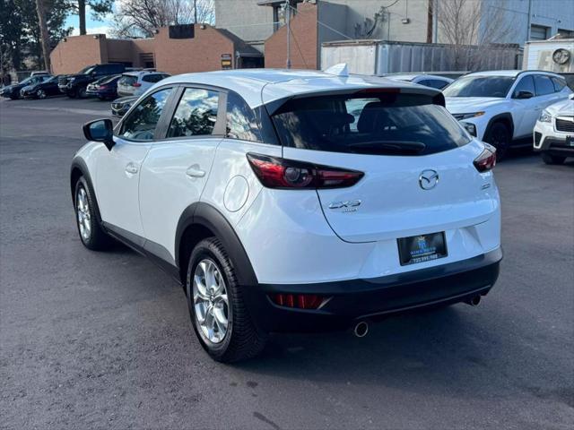 used 2020 Mazda CX-3 car, priced at $17,900