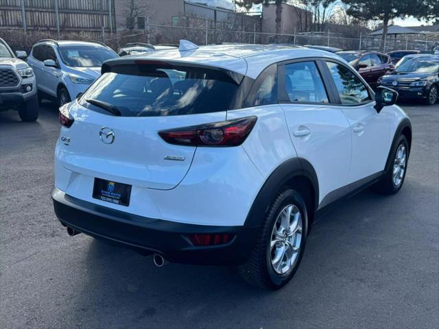 used 2020 Mazda CX-3 car, priced at $17,900