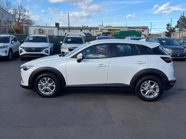 used 2020 Mazda CX-3 car, priced at $17,900