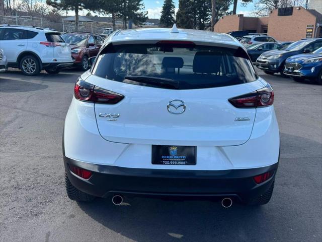 used 2020 Mazda CX-3 car, priced at $17,900