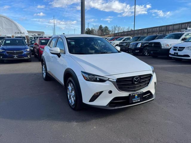 used 2020 Mazda CX-3 car, priced at $17,900