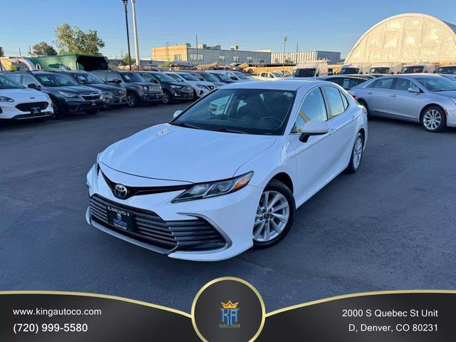 used 2021 Toyota Camry car, priced at $16,900